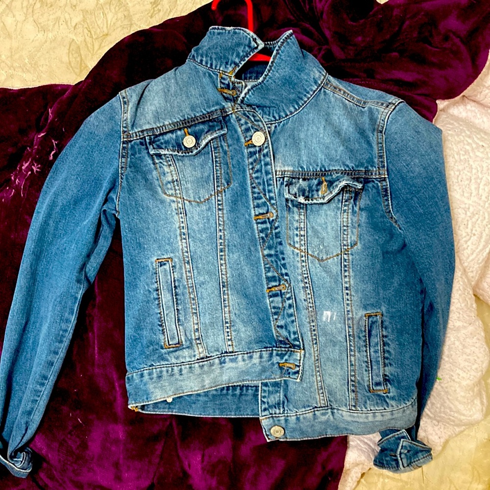 Still nice Jean  jacket brand is madd